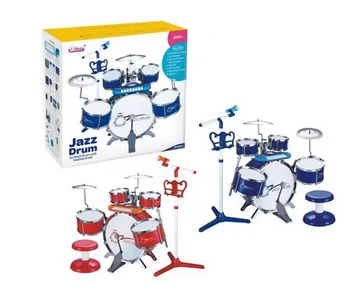 

Set of musical instruments "drums" light/sound Junfa 1704