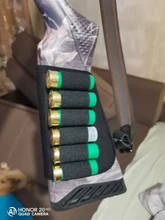 Holder Holsters Pouch Gun-Accessories Ammo-Case Hunting-Bags Buttstock Elastic Molle