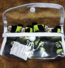 Boots Pet-Shoes Dog Large Waterproof Anti-Skid Small Winter Golden Warm Big 8-Sizes Wear-Resistant