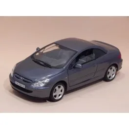 

Car model PEUGEOT 307 CC miniature motor vehicle collection Vintage car scale
