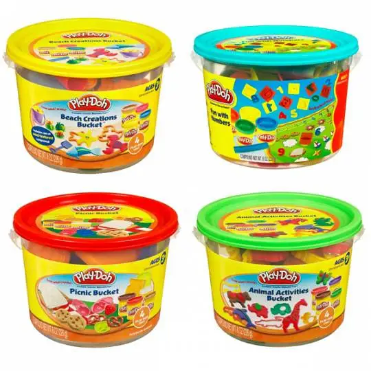 PLAY-DOH. ИГРОВОЙ НАБОР "ВЕДЁРОЧКО" В АССОРТИМЕНТЕ