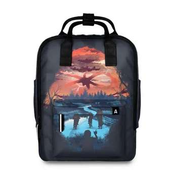 

Female backpack 3D very strange business