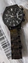 Reloj deportivo informal de cuarzo para hombre, cronógrafo deportivo luminoso con fecha, pulsera, marca de lujo, masculino, 2019