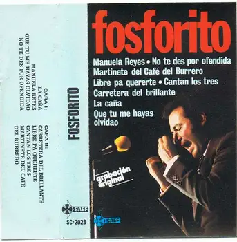 

Cassette Phosphorite. Manuela Kings. Don't by offended and other issues