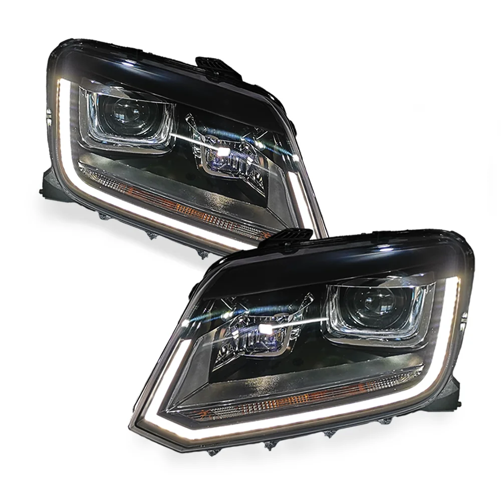 Vw Amarok Headlight With Drl Original V6 Car Headlight Bulbs(led