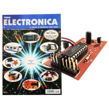 

Electronic Kit to fit: Generator melodies + Magazine Todoelectronica N ° 2