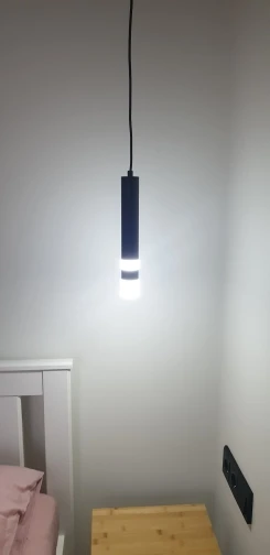 Современные длинные подвесные светильники с кабелем для прикроватной ...