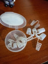 1/4/8 Uds ronquidos solución Anti ronquidos dispositivos anulador de ronquidos respiraderos para la nariz dilatadores ayuda para dormir respiración Apnea del sueño guardia contra Ronco.