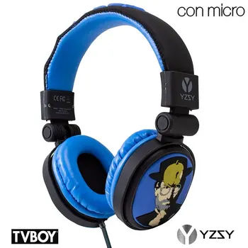 

Headset Jack 3,5 Mm license YZSY TVBOY The Son of Apple