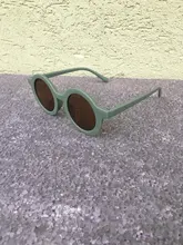 2021 nuevos niños adorables gafas de sol niños gafas de sol Ronda Street Beat bebé niño niñas gafas lindo tonos al aire libre mira