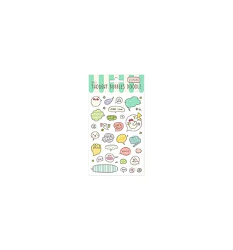 

SET STICKERS THOUGHT BUBBLE B