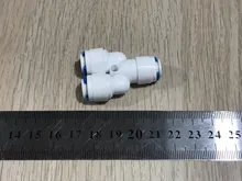 1/2-Hose-Tube Water-Connector-Fittings Plastic-Pipe Reverse-Osmosis-System OD 3/4-