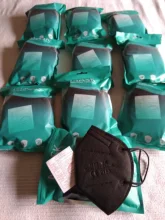 Fpp2 mascarillas higiénicas homologadas, mascarillas ffp2reutilizable negro boca máscara, kn95 cara adulto ffp2mask España, mascarillas ffpp2,fp2 mascarilla ffp2 kn95