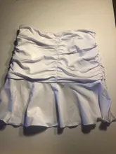 Rapcopter-faldas plisadas de cintura alta para mujer, minifaldas fruncidas Y2K de estilo Retro, color blanco, ropa de calle, para fiestas de los 90, 2020