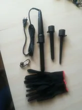 DODO 3 en 1 rizadores de pelo de cuidado de estilismo varita rizadora intercambiables 3 piezas Clip de pelo de hierro rizador de pelo estilos herramienta