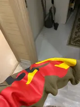 Kanye West sudaderas con capucha de los hombres letra de grafiti de la suerte me ver fantasmas sudadera vellón Harajuku Street HipHop Jersey hueso con capucha