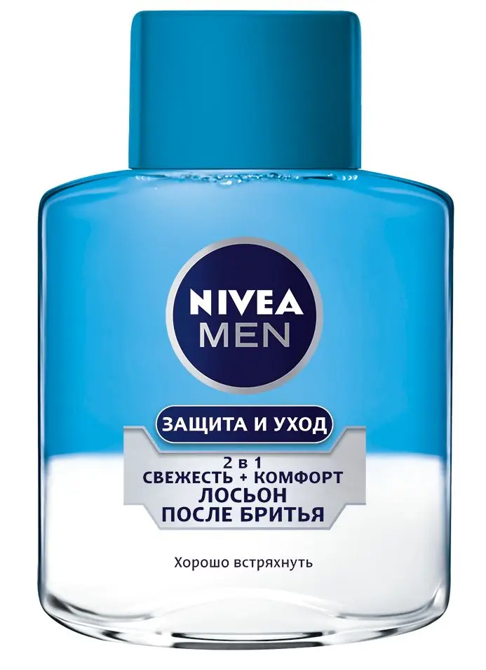 NIVEA Лосьон после бритья 2в1 Свежесть и Комфорт 100мл