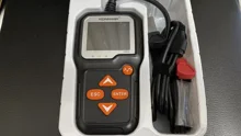 Car-Battery-Tester Analyzer Konnwei Kw650 2000 Quick-Cranking for 6V/12V 100/To/2000/..