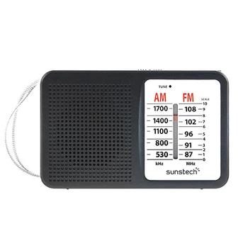 

Transistor Radio Sunstech RPS411BK AM/FM Black