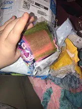 Bolsas de organza de decoración, embalaje para joyería, regalo o fiesta de boda, 7x9, 9x12, 10x15, 13x18CM, 24 colores, 50 unidades