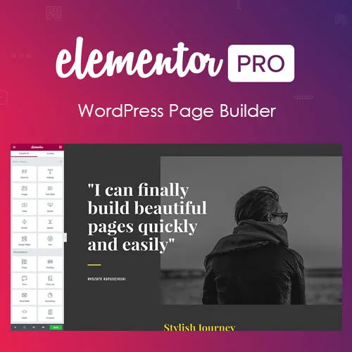 Elemento PRO, generador de páginas de prensa