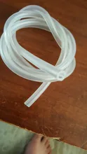1 Meter Food Grade Silicone Tube 2~21mm Clear Transparent Silicone Hose Flexible Rubber