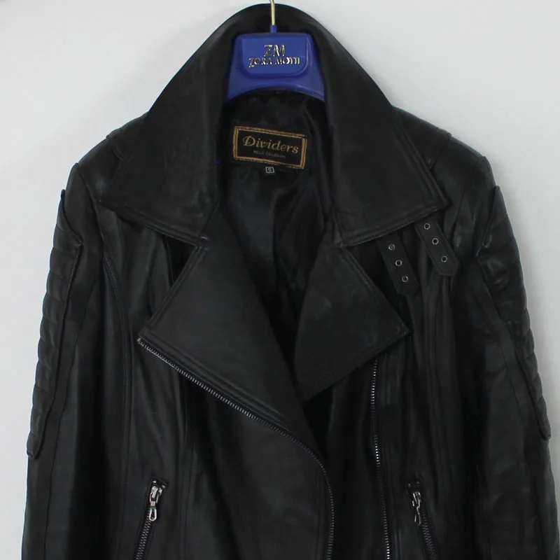 Karu Slash abolish Genuine Sheepskin / Lamb Astragan Quality / Turkish Work / Keeps Warm /  Waterproof / New Fashion / Leather Jacket|Leather Jackets| - AliExpress