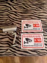 Cámara falsa para exteriores cámara de vídeo de vigilancia de seguridad para el hogar, simulada, cctv, Mini cámara videcam, batería HD, LED intermitente