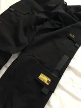 Streetwear Pants Tactical-Trouser Big-Pockets Hip-Hop Loose High-Waist Baggy Women Hot