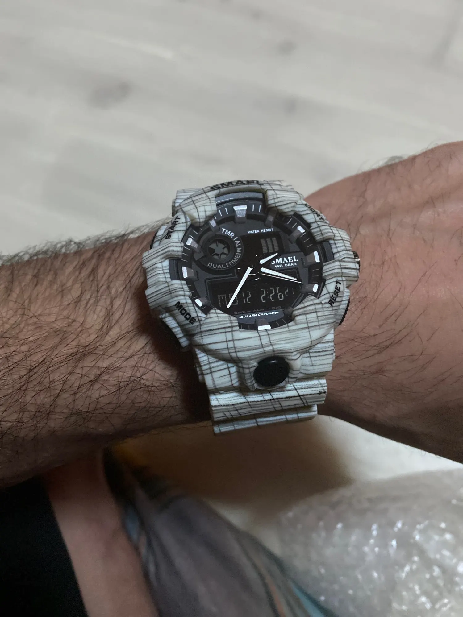 שעון צבאי לחיילים דגם 130 photo review