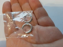 XIYANIKE-pendientes femeninos de aro de circón con microincrustaciones, de Plata de Ley 925, accesorios de regalo de joyería elegantes hechos a mano