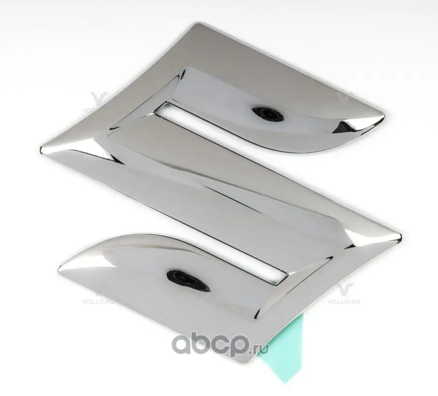 7781165J000PG SUZUKI ЭМБЛЕМА ПЕРЕДНЯЯ "S" ХРОМ / EMBLEM, MARK