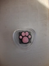 Cat-Paws-Pad Keyboard-Keycaps Mx-Switches Artisan Cherry Kitty Paw Customized Silicone