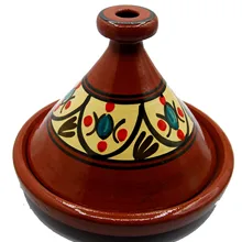 Tajine Tagine горшок глиняные горшки марокканский диаметр. 30 см L 1806191017