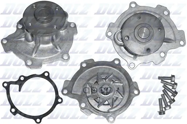 Насос Водяной Mitsubishi Asx 1.8 Di-D 10 Dolz арт. C151