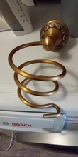Shelf Rack-Holder Hair-Dryer Bathroom-Accessories Wall-Mounted Stand-Rack Aluminium-Made
