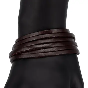

Leather bracelet otokodesign 53782 (Brown, magnetic lock, genuine leather)