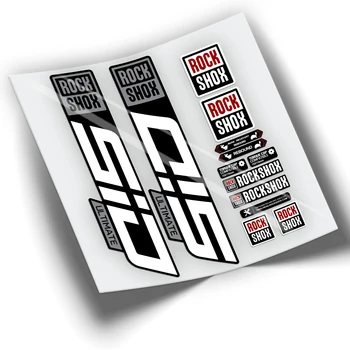 

Pegatinas hairpin clip ROCKSHOX SID ULTIMATE 2021 BICOLOR WP341 STICKERS