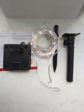 String-Lights Garland-Decor Solar-Lamp Fairy LED Holiday Christmas-Party Garden Outdoor