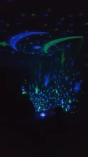 Lamp Children Star Projector Led-Night-Light Rotating-Starry Bedroom Nursery Moon