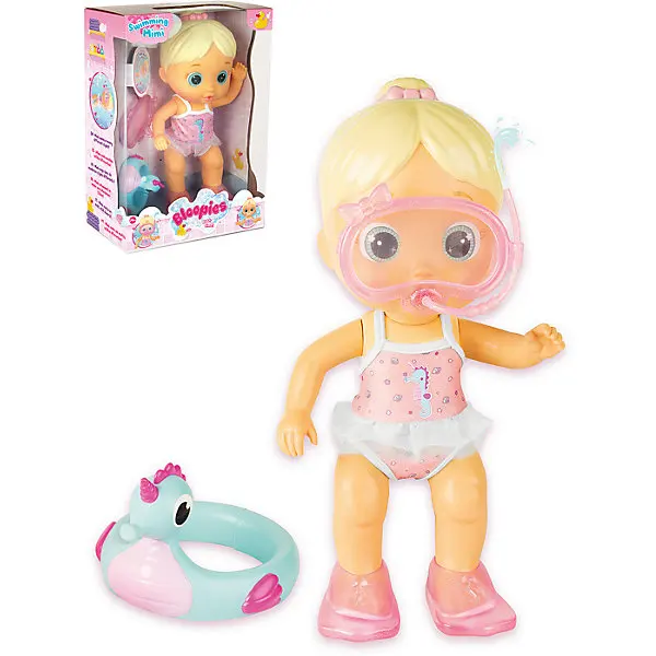 Интерактивная кукла IMC Toys Bloopies Babies Плавающая Мими