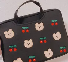 Bolsas de almacenamiento de algodón para portátil, maletín de mano de 11/13 pulgadas para Macbook Air Pro 13 15, funda para portátil