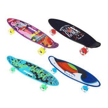 

FISHBOARD SILAPRO 56Х15 СМ, WHEELS: 60Х45 MM, UP TO 80 KG SKATE SKATEBOARD
