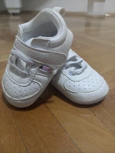 Zapatos de bebé para recién nacidos, zapatillas de Primeros Pasos a rayas, con cordones, de cuero PU, suelas blandas, 0 a 18 meses