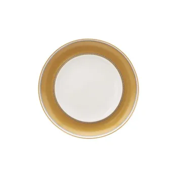 

Bread plate white and gold 6 PCs
