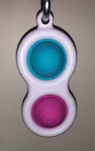 Juguetes antiestrés Montessori, juguete sencillo con hoyuelos, control de presión, educativo, Brinquedos