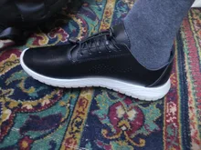 Running-Shoes Sneakers Trainers Onemix Jogging Sport Designer Black Men for Microfiber