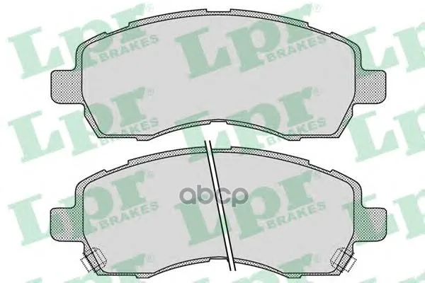 Колодки Тормозные Subaru Impreza 1.6-2.0 92-/Legacy 2.0-2.5 92-0