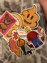 10/30/50 unids/pack Justin Bieber cantante de moda pegatinas de grafiti para Skateboard bicicleta ordenador portátil del coche de los niños DIY juguetes Juguetes