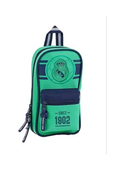 

PLUMIER REAL MADRID backpack with 4 full holders 3ª EQUIPACION 19/20 12X23X5 412057747